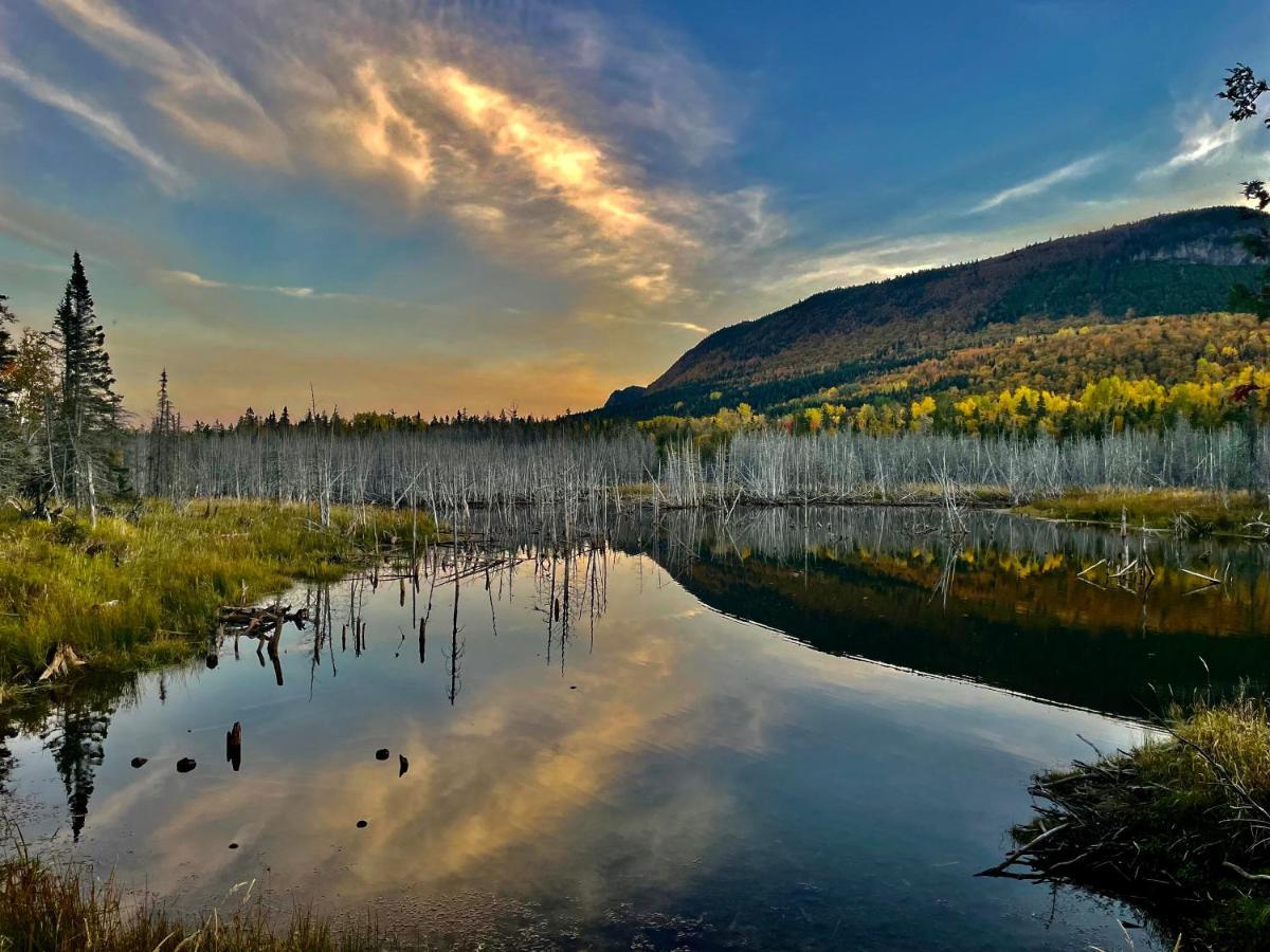 Le Carabobo Auberge Forillon Gaspé Екстериор снимка