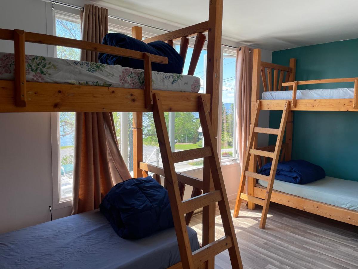 Le Carabobo Auberge Forillon Gaspé Екстериор снимка