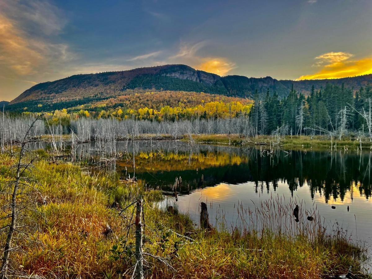 Le Carabobo Auberge Forillon Gaspé Екстериор снимка