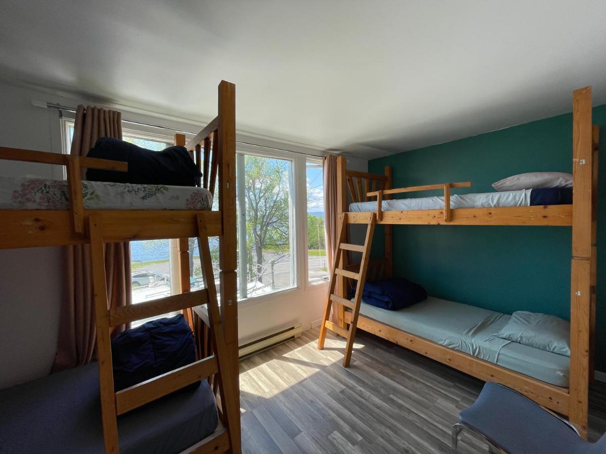 Le Carabobo Auberge Forillon Gaspé Екстериор снимка